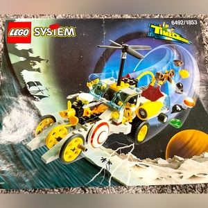 Lego System Time Cruiser 6492/1853 with manual